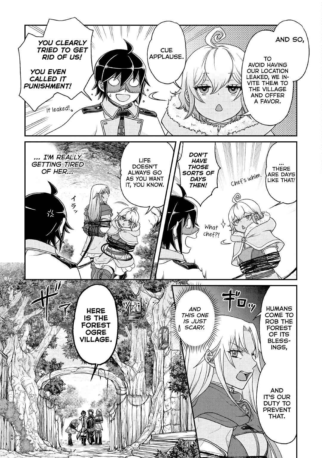 Tsuki ga Michibiku Isekai Douchuu Chap 39 - Next Chap 40