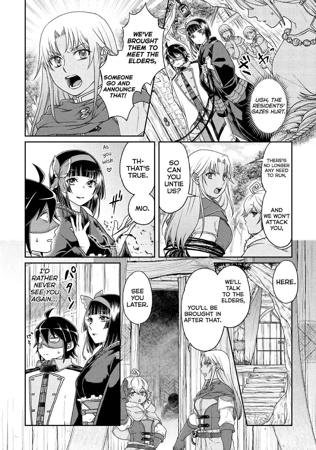 Tsuki ga Michibiku Isekai Douchuu Chap 39 - Next Chap 40