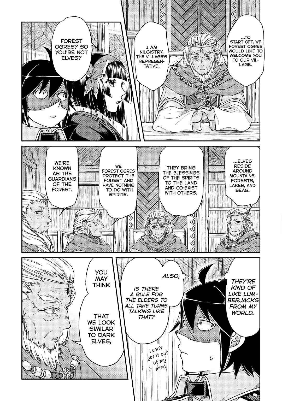 Tsuki ga Michibiku Isekai Douchuu Chap 39 - Next Chap 40