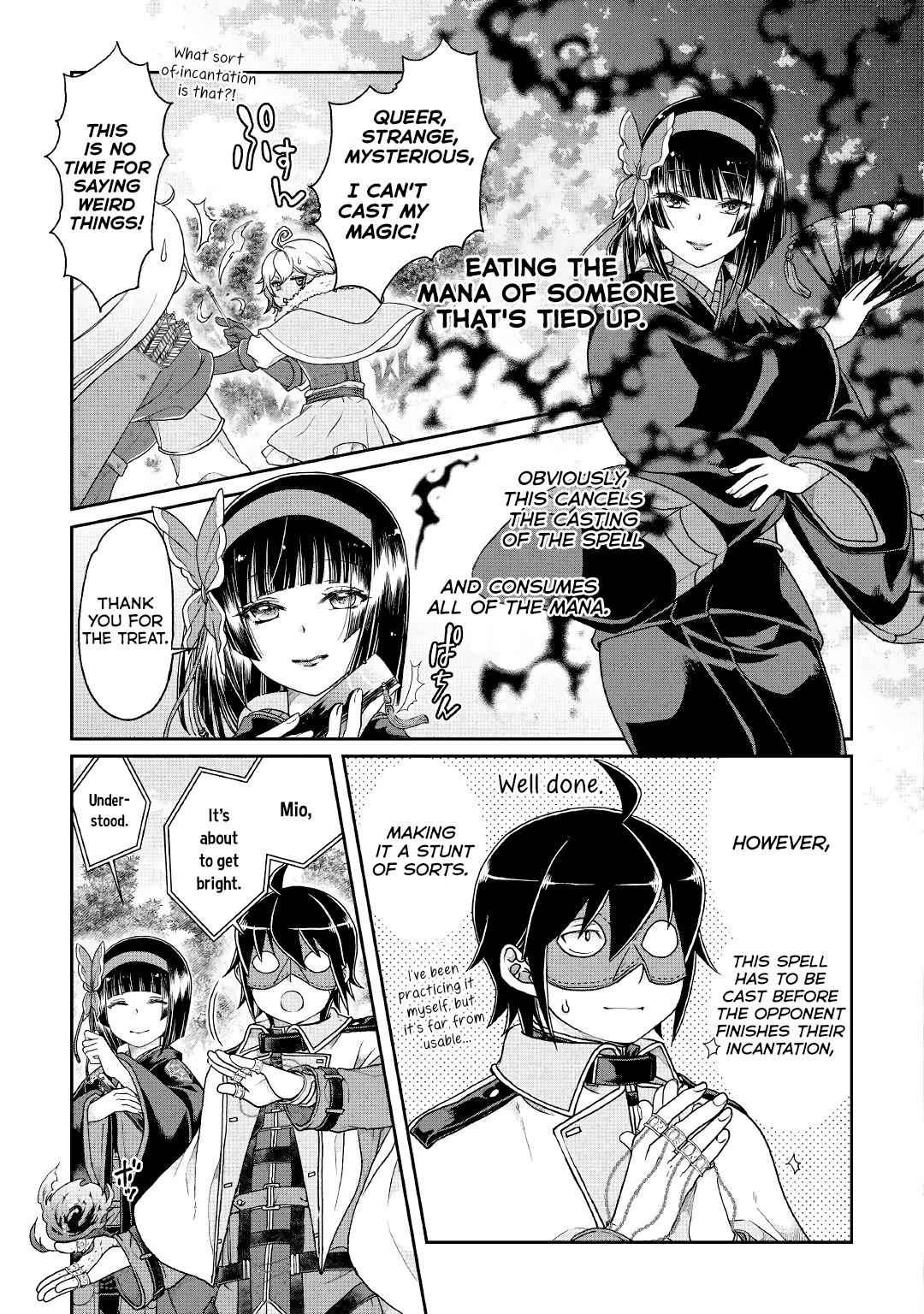 Tsuki ga Michibiku Isekai Douchuu Chap 39 - Next Chap 40