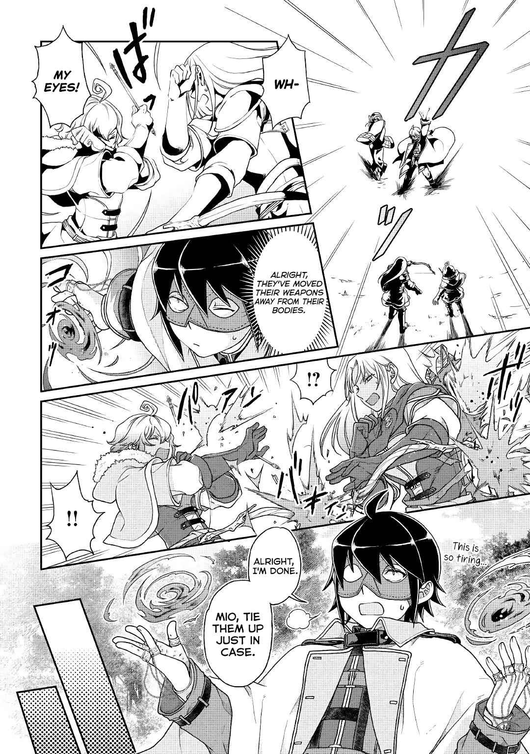 Tsuki ga Michibiku Isekai Douchuu Chap 39 - Next Chap 40