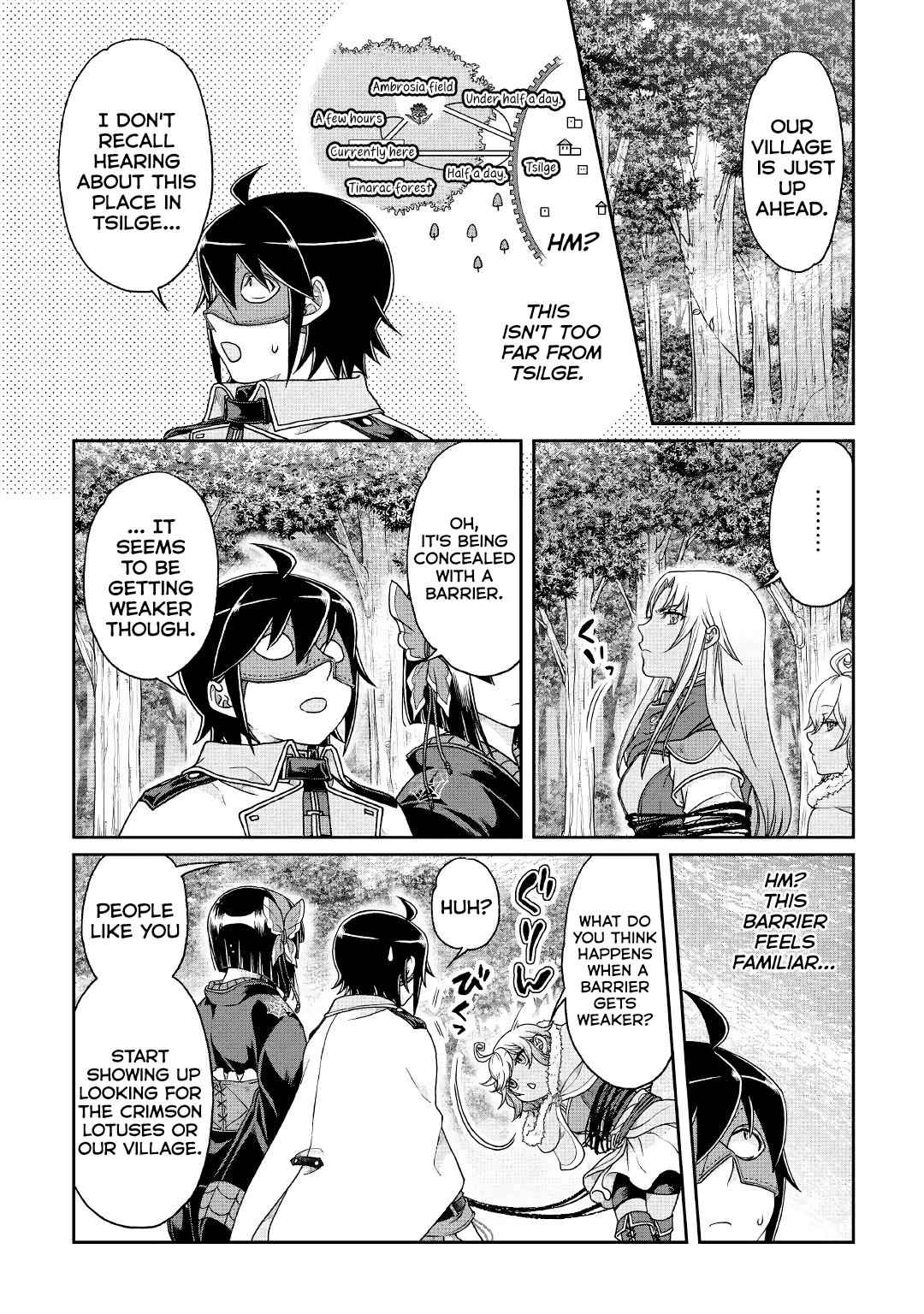 Tsuki ga Michibiku Isekai Douchuu Chap 39 - Next Chap 40