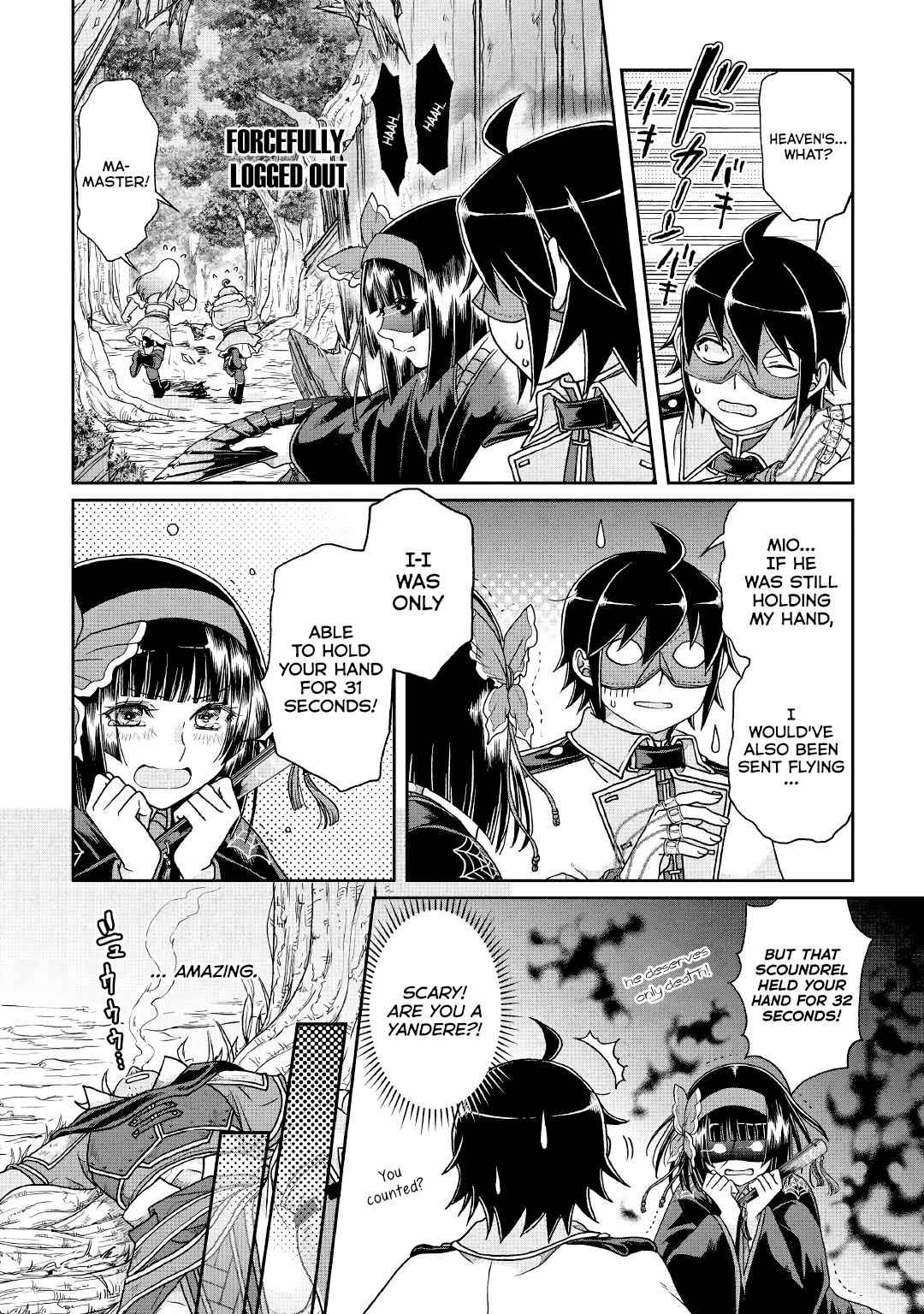 Tsuki ga Michibiku Isekai Douchuu Chap 39 - Next Chap 40