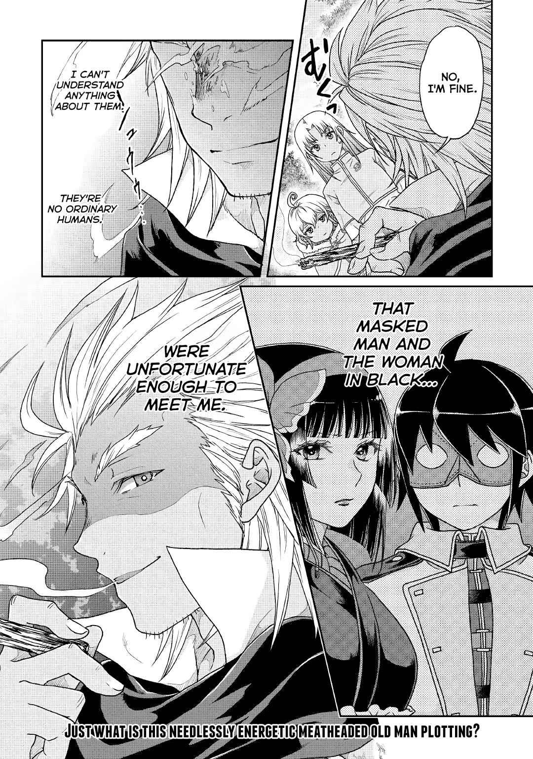 Tsuki ga Michibiku Isekai Douchuu Chap 39 - Next Chap 40