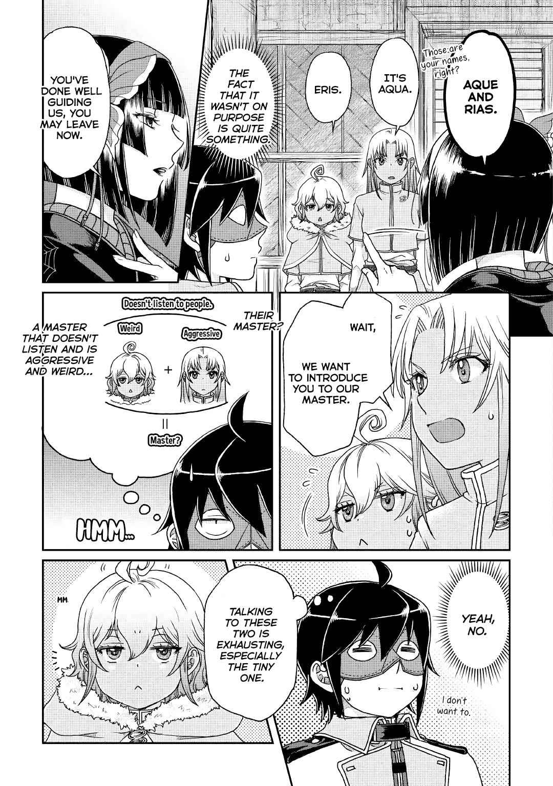 Tsuki ga Michibiku Isekai Douchuu Chap 39 - Next Chap 40