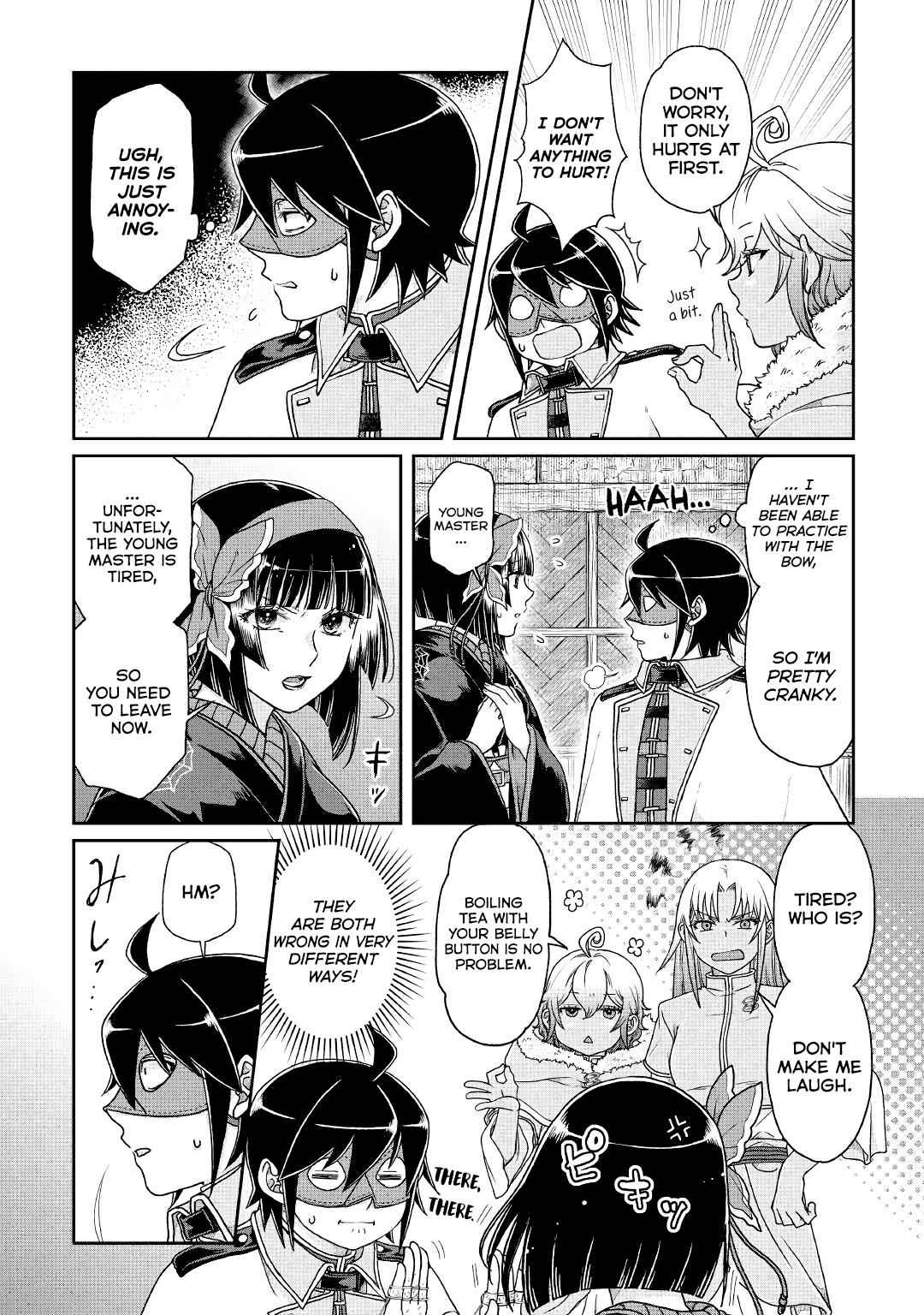 Tsuki ga Michibiku Isekai Douchuu Chap 39 - Next Chap 40