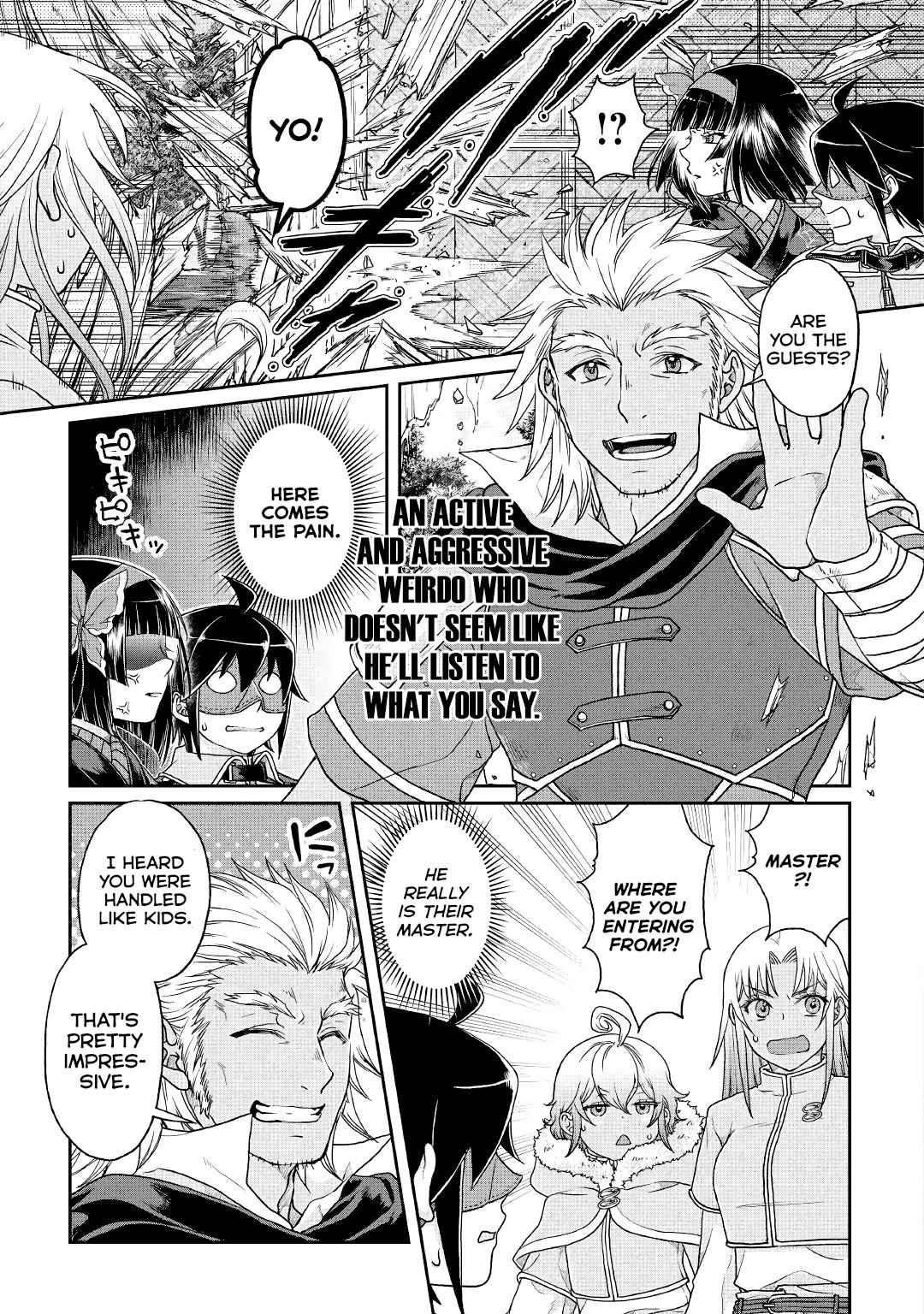 Tsuki ga Michibiku Isekai Douchuu Chap 39 - Next Chap 40