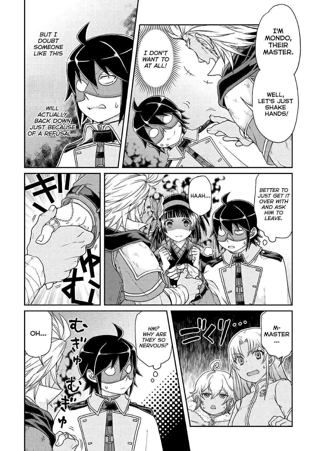 Tsuki ga Michibiku Isekai Douchuu Chap 39 - Next Chap 40