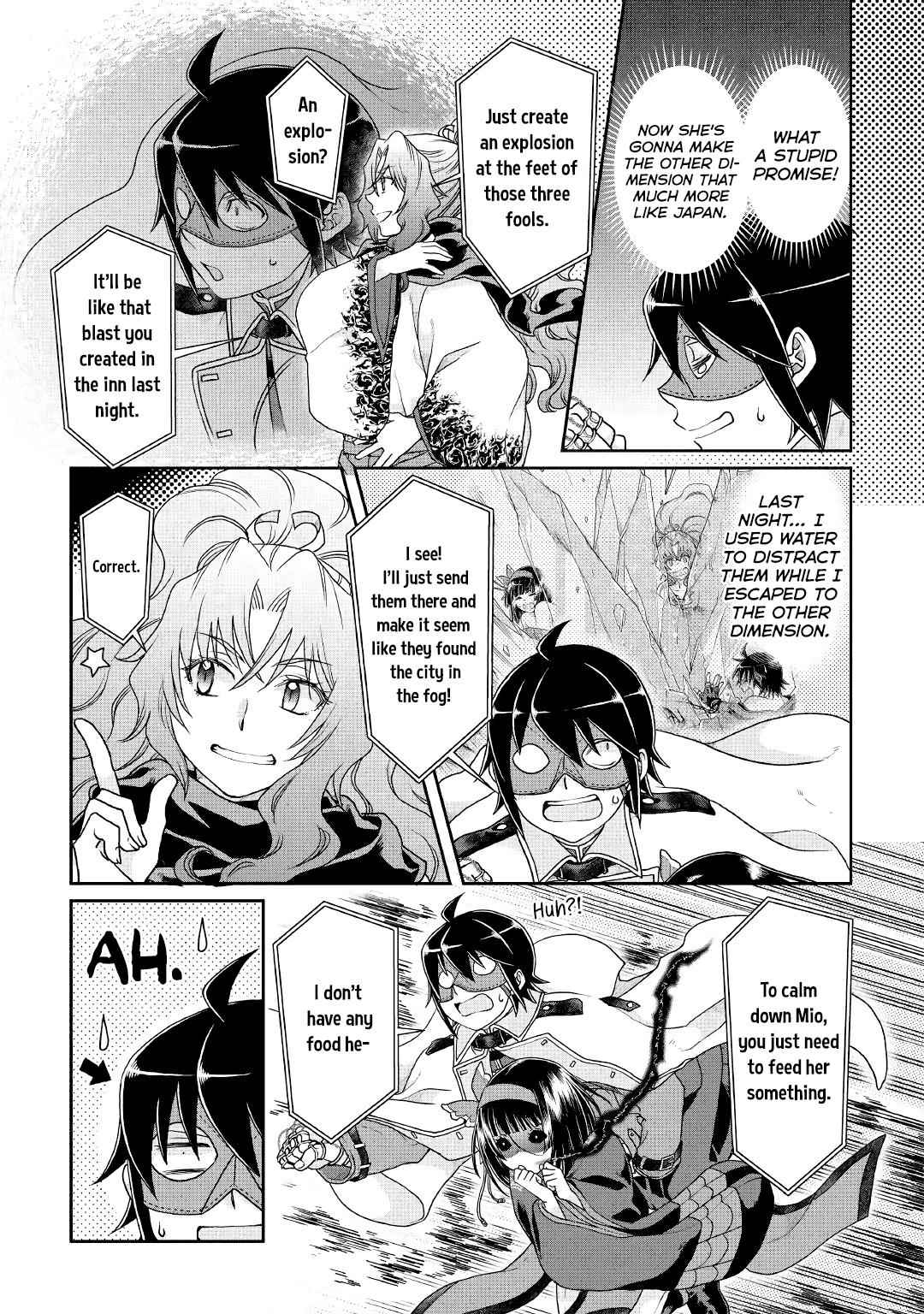 Tsuki ga Michibiku Isekai Douchuu Chap 39 - Next Chap 40