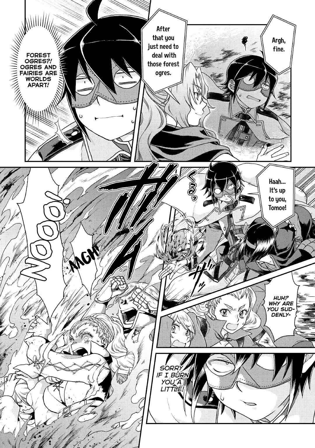 Tsuki ga Michibiku Isekai Douchuu Chap 39 - Next Chap 40