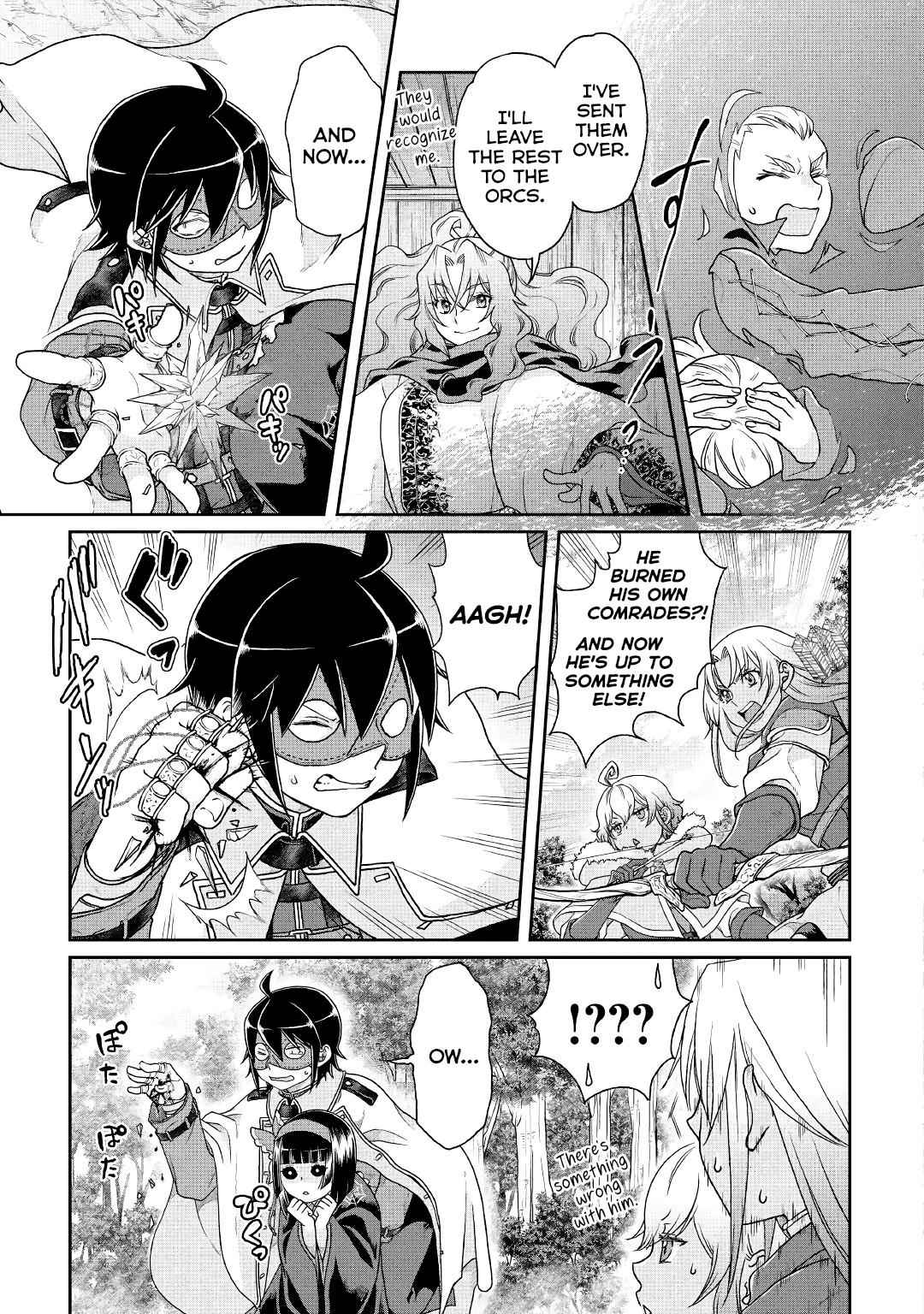 Tsuki ga Michibiku Isekai Douchuu Chap 39 - Next Chap 40