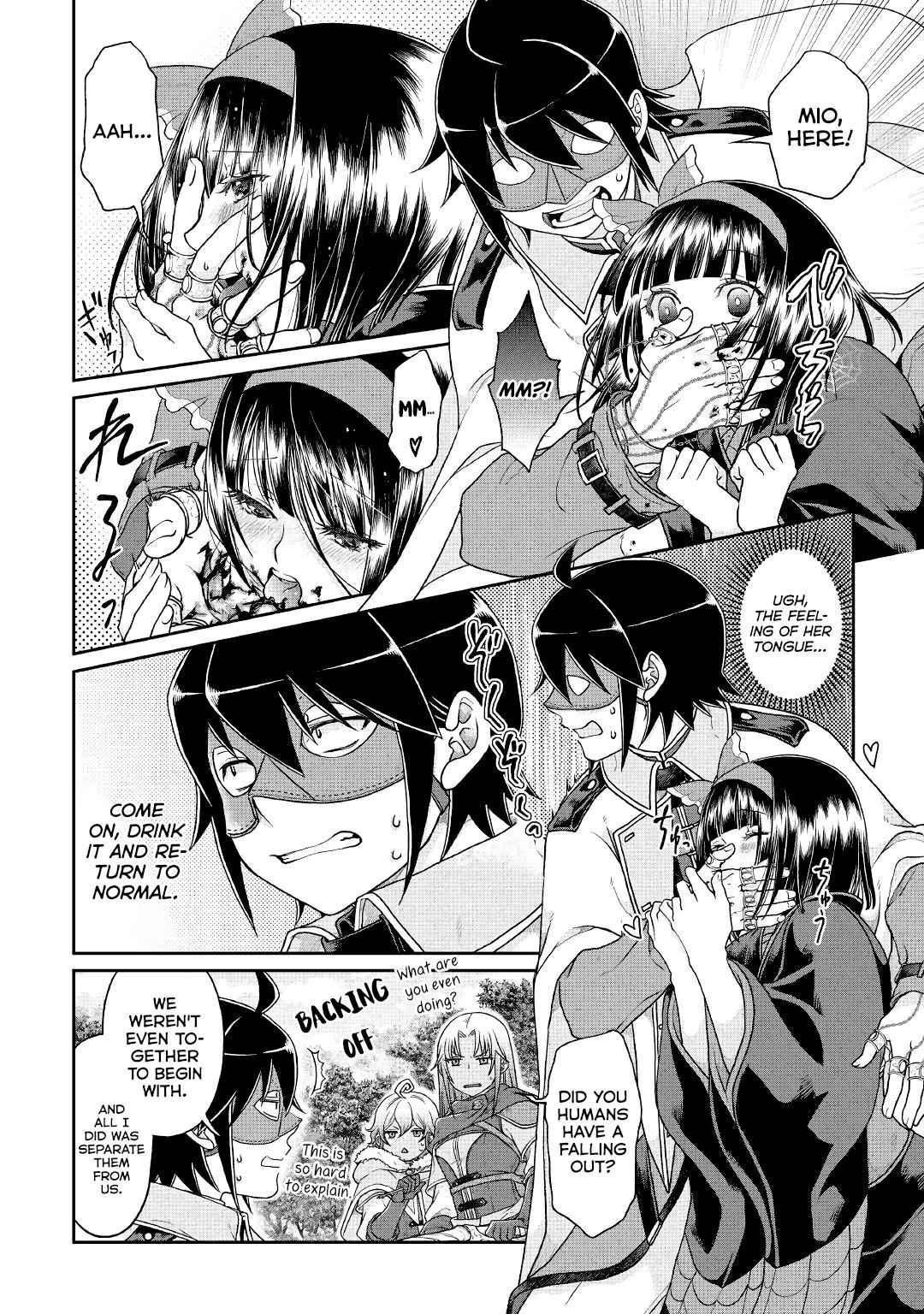 Tsuki ga Michibiku Isekai Douchuu Chap 39 - Next Chap 40