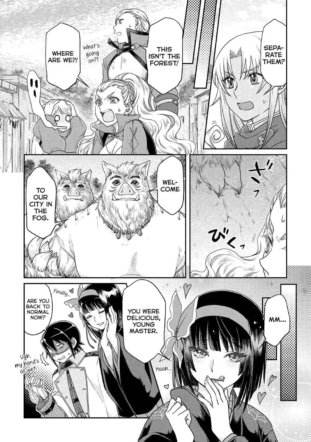 Tsuki ga Michibiku Isekai Douchuu Chap 39 - Next Chap 40