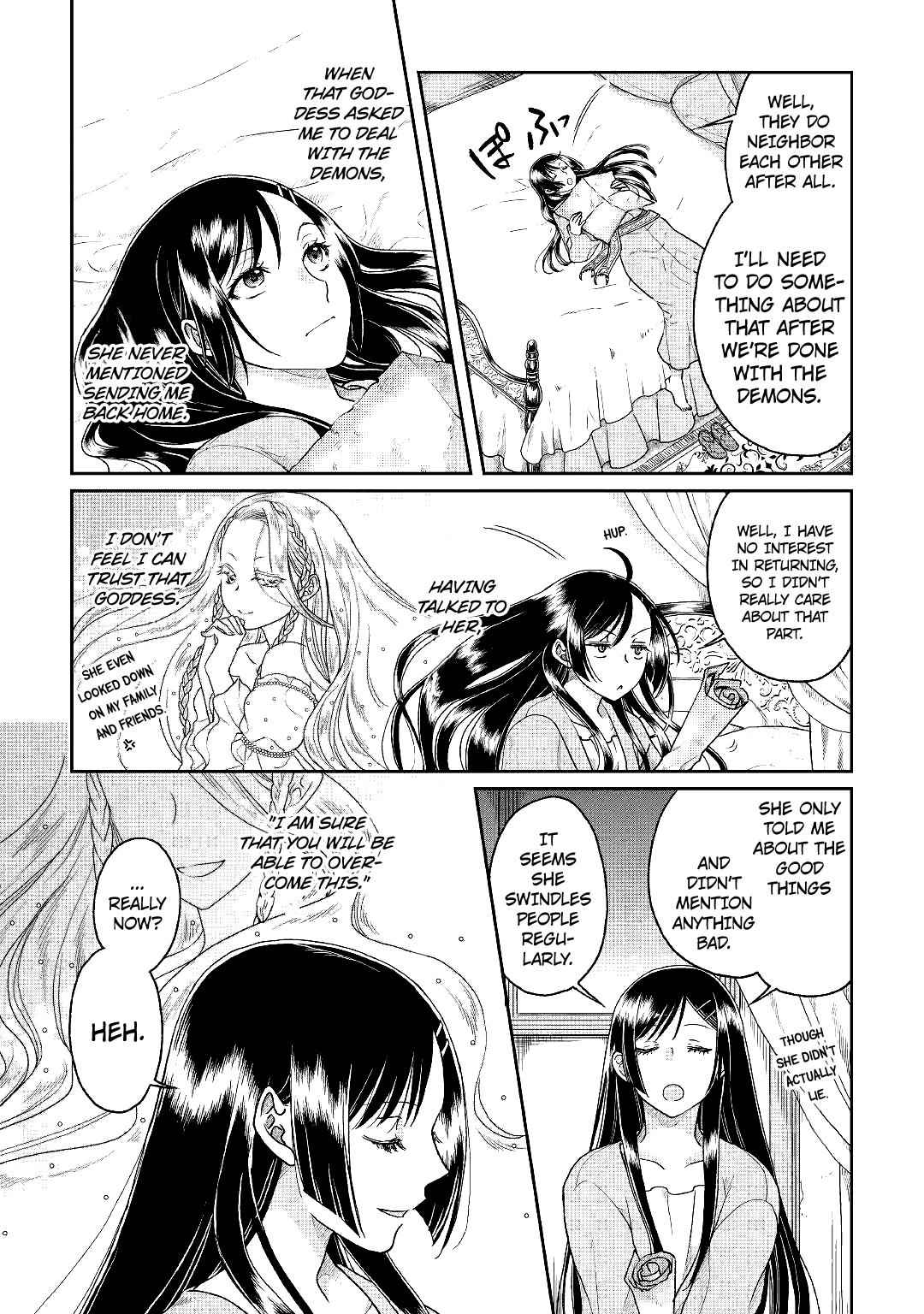 Tsuki ga Michibiku Isekai Douchuu Chap 30 - Next Chap 31