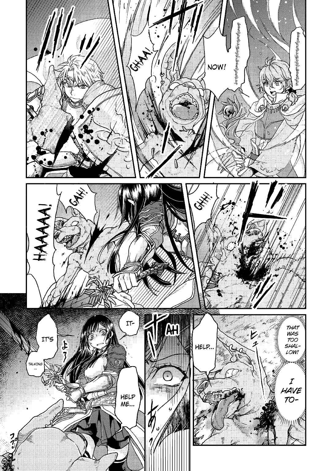 Tsuki ga Michibiku Isekai Douchuu Chap 30 - Next Chap 31