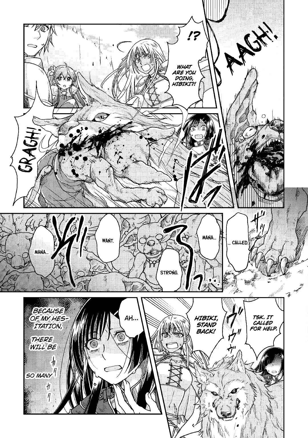 Tsuki ga Michibiku Isekai Douchuu Chap 30 - Next Chap 31