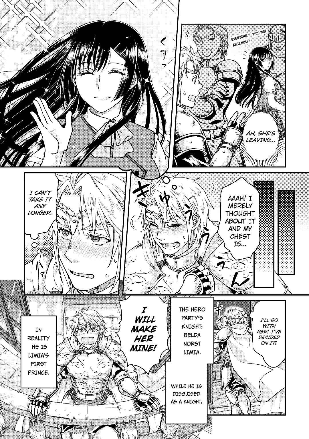 Tsuki ga Michibiku Isekai Douchuu Chap 30 - Next Chap 31