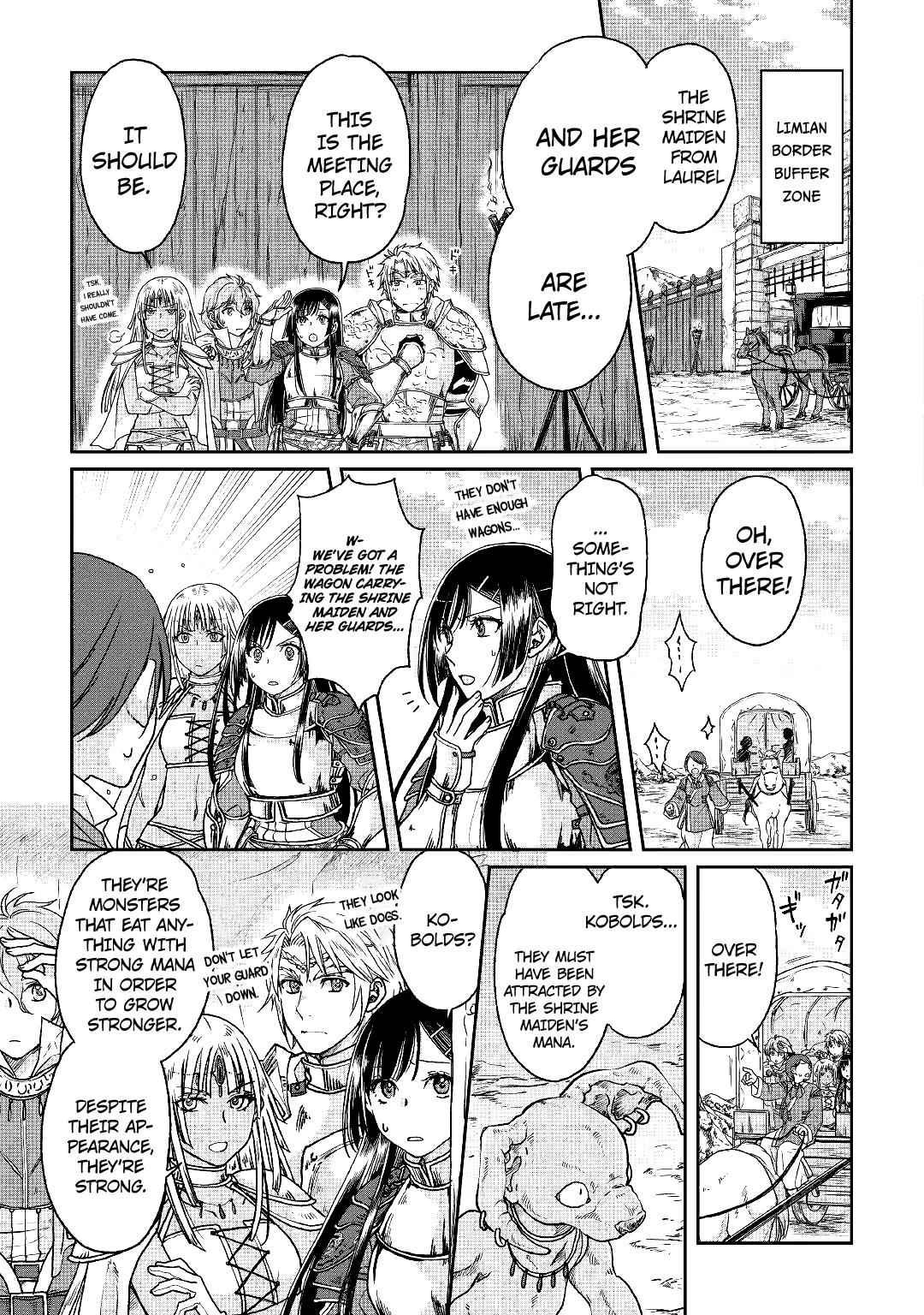 Tsuki ga Michibiku Isekai Douchuu Chap 30 - Next Chap 31