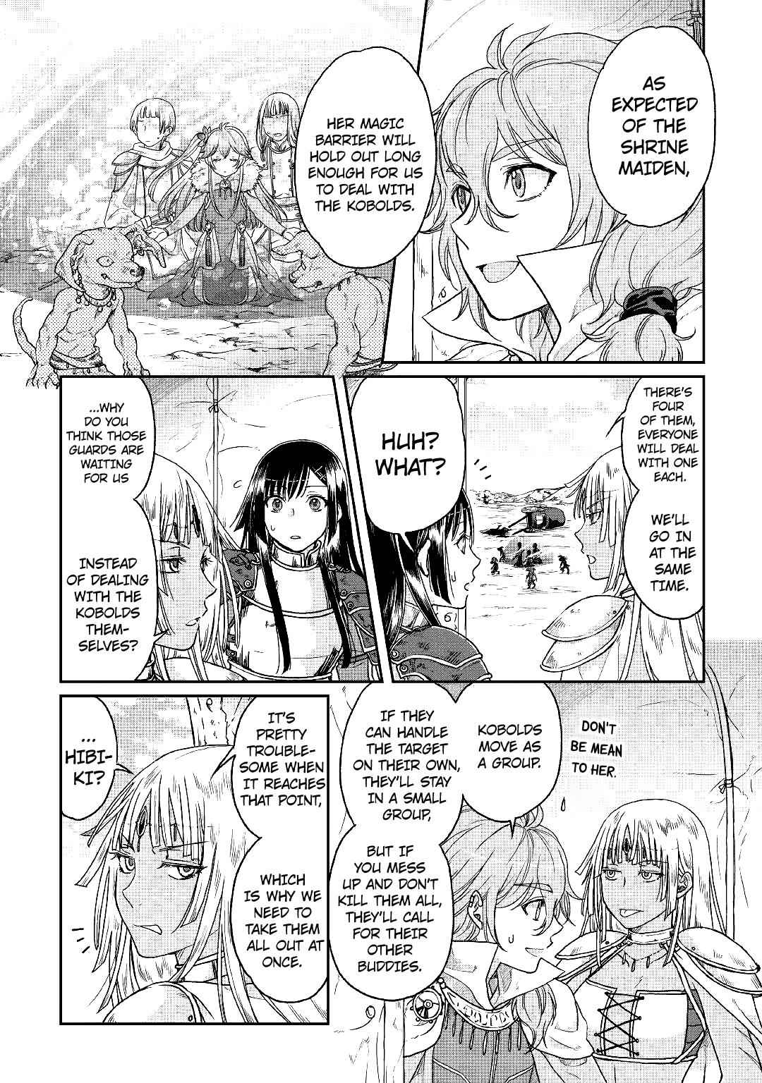 Tsuki ga Michibiku Isekai Douchuu Chap 30 - Next Chap 31