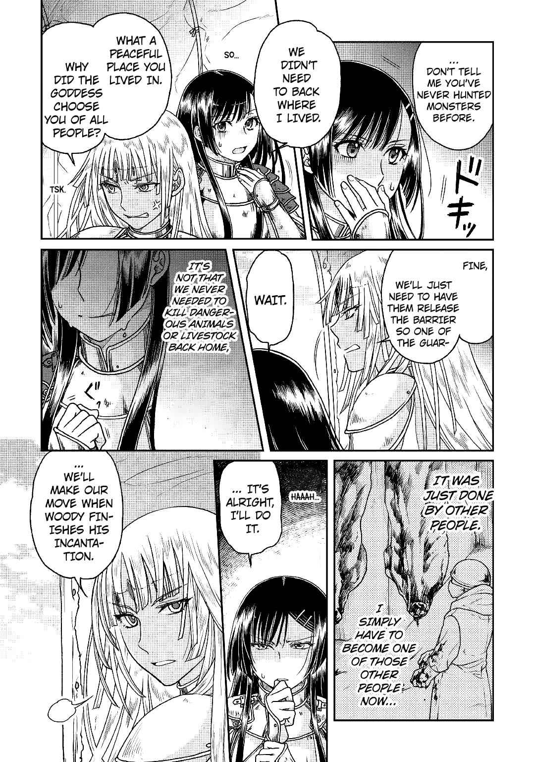 Tsuki ga Michibiku Isekai Douchuu Chap 30 - Next Chap 31
