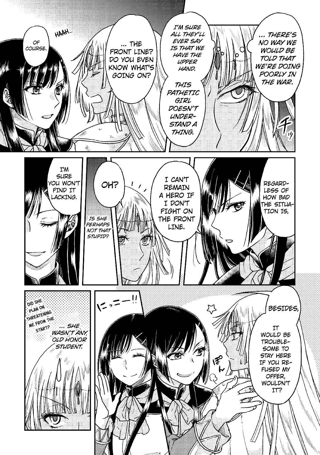 Tsuki ga Michibiku Isekai Douchuu Chap 30 - Next Chap 31