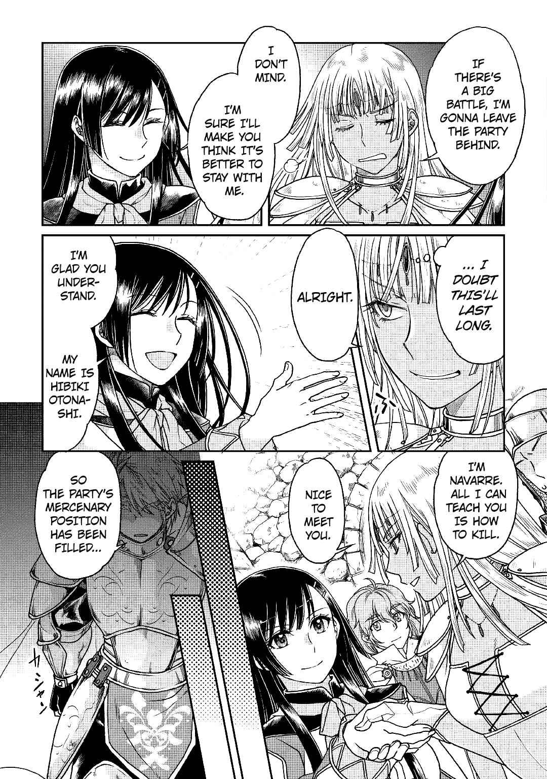 Tsuki ga Michibiku Isekai Douchuu Chap 30 - Next Chap 31
