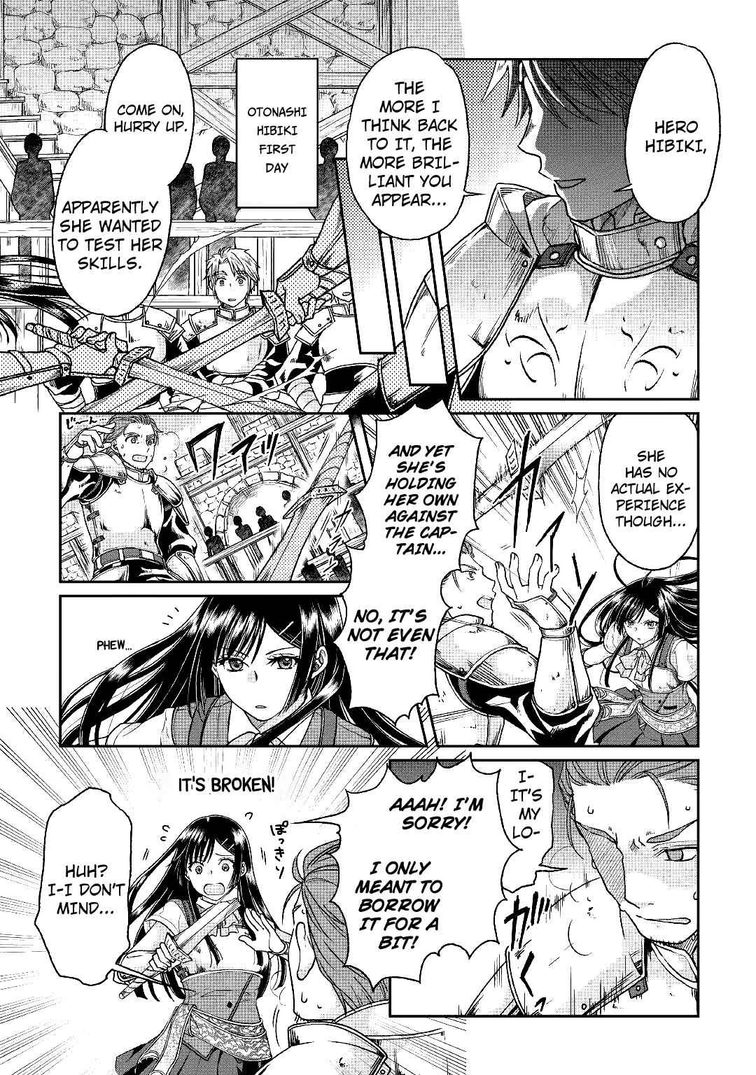 Tsuki ga Michibiku Isekai Douchuu Chap 30 - Next Chap 31