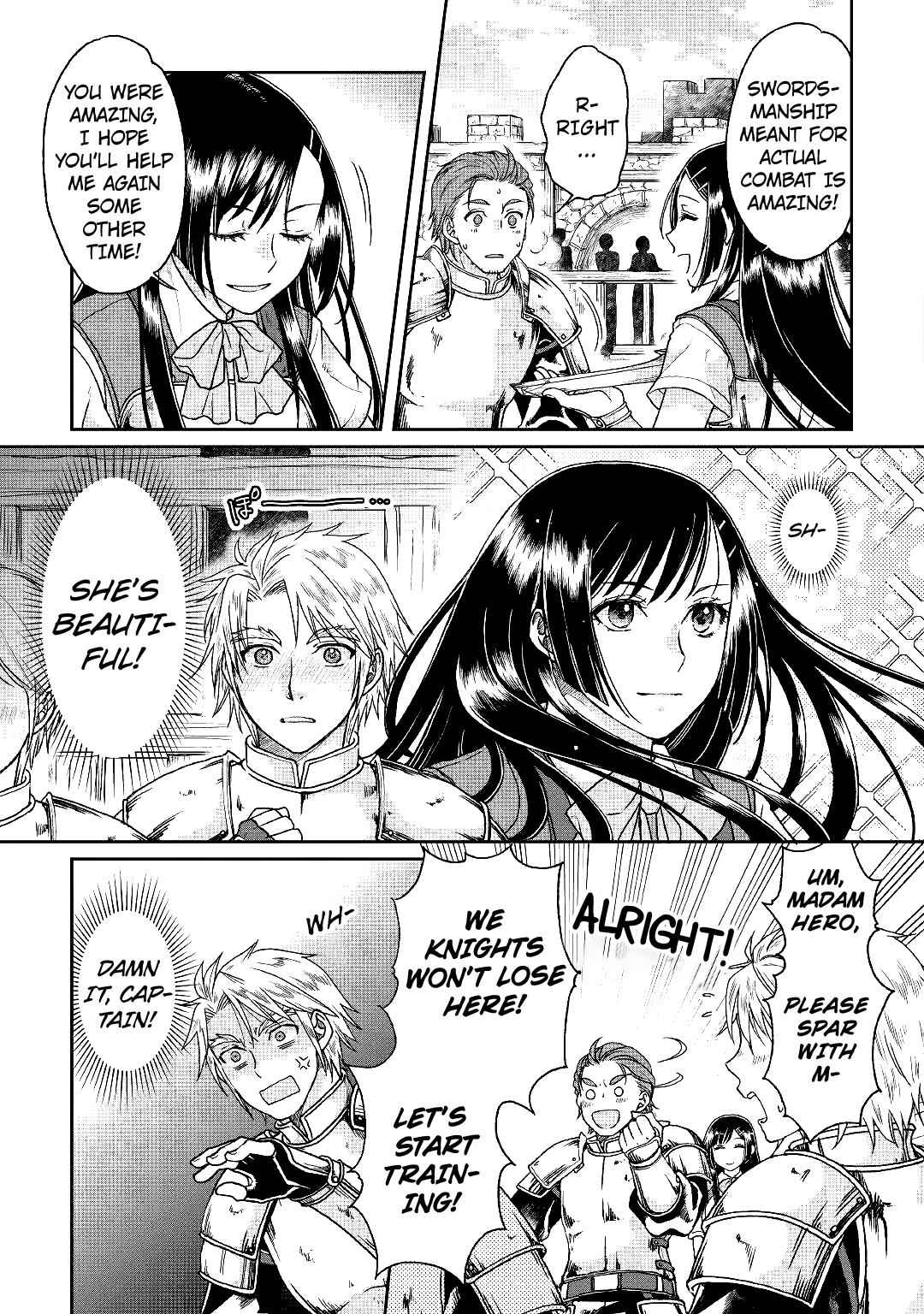 Tsuki ga Michibiku Isekai Douchuu Chap 30 - Next Chap 31
