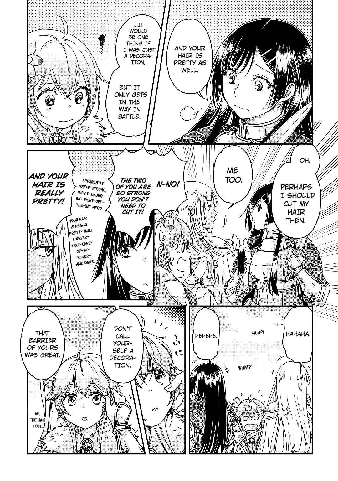 Tsuki ga Michibiku Isekai Douchuu Chap 30 - Next Chap 31