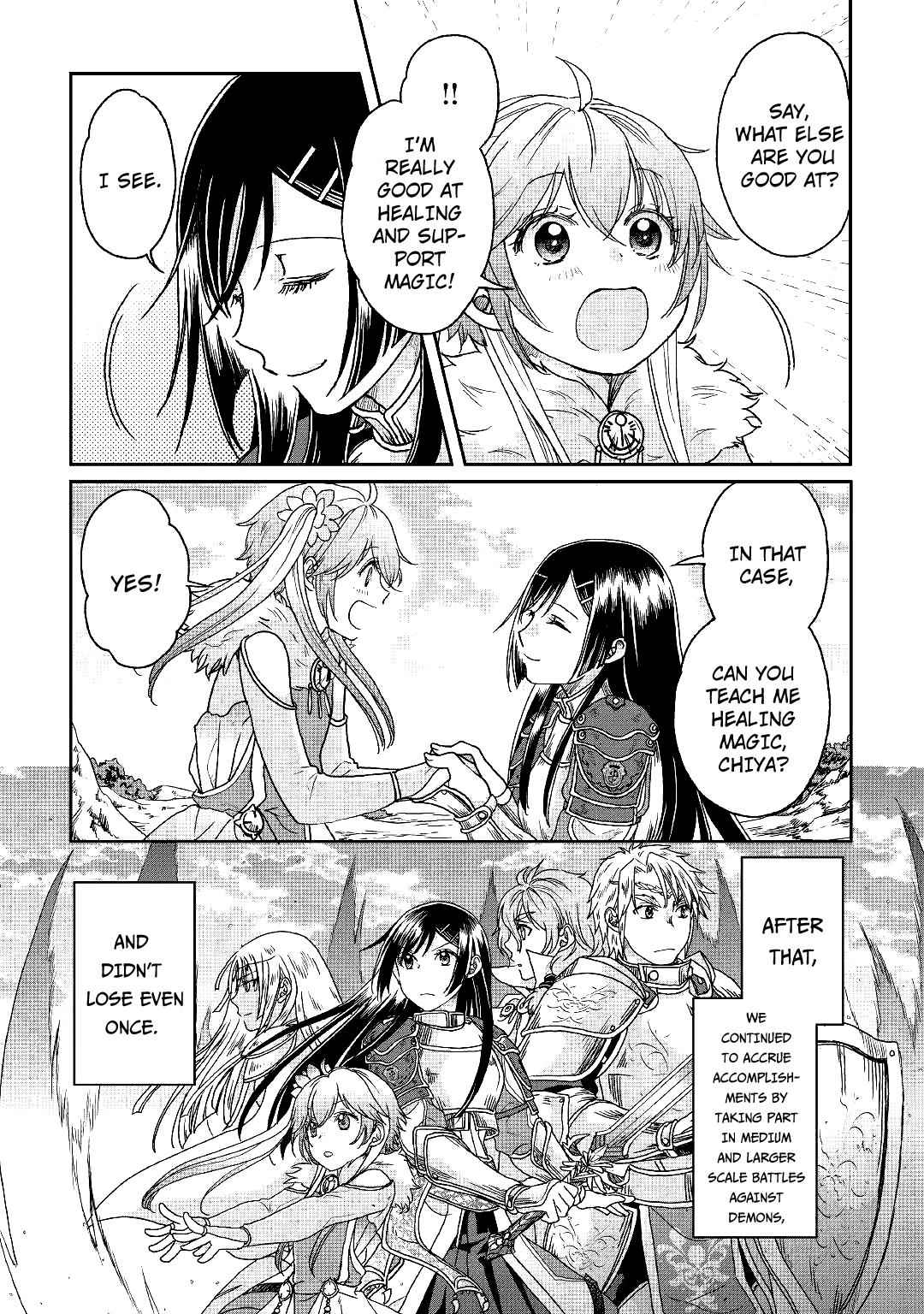 Tsuki ga Michibiku Isekai Douchuu Chap 30 - Next Chap 31