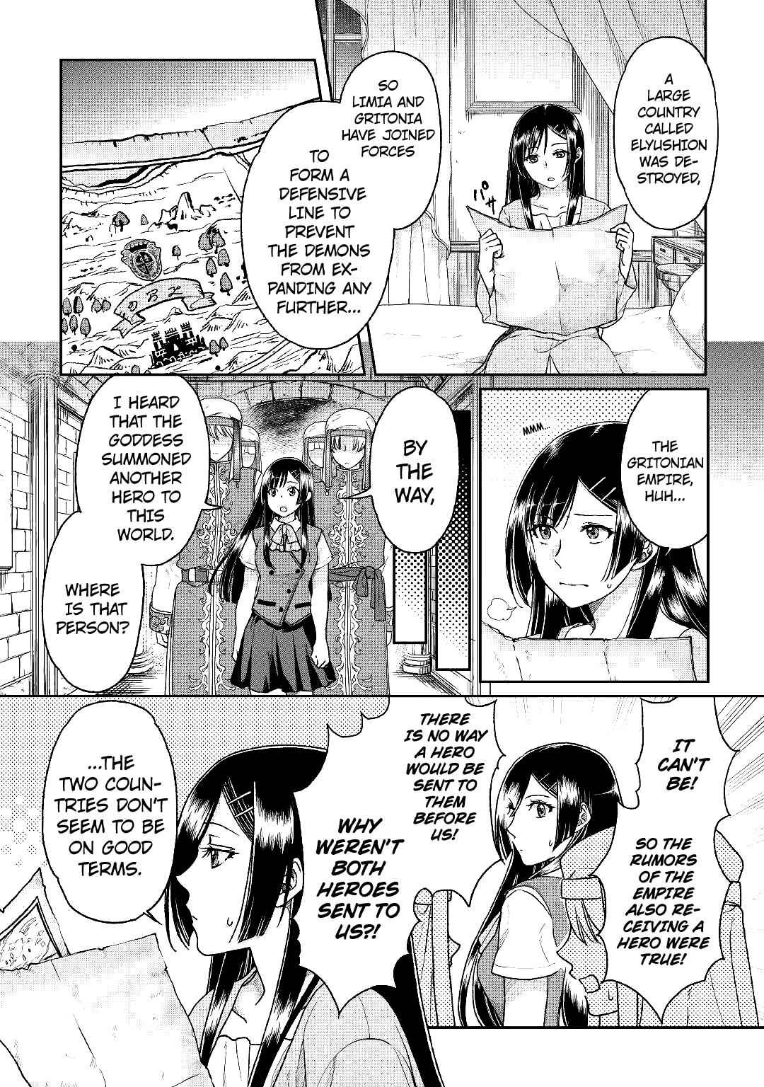 Tsuki ga Michibiku Isekai Douchuu Chap 30 - Next Chap 31
