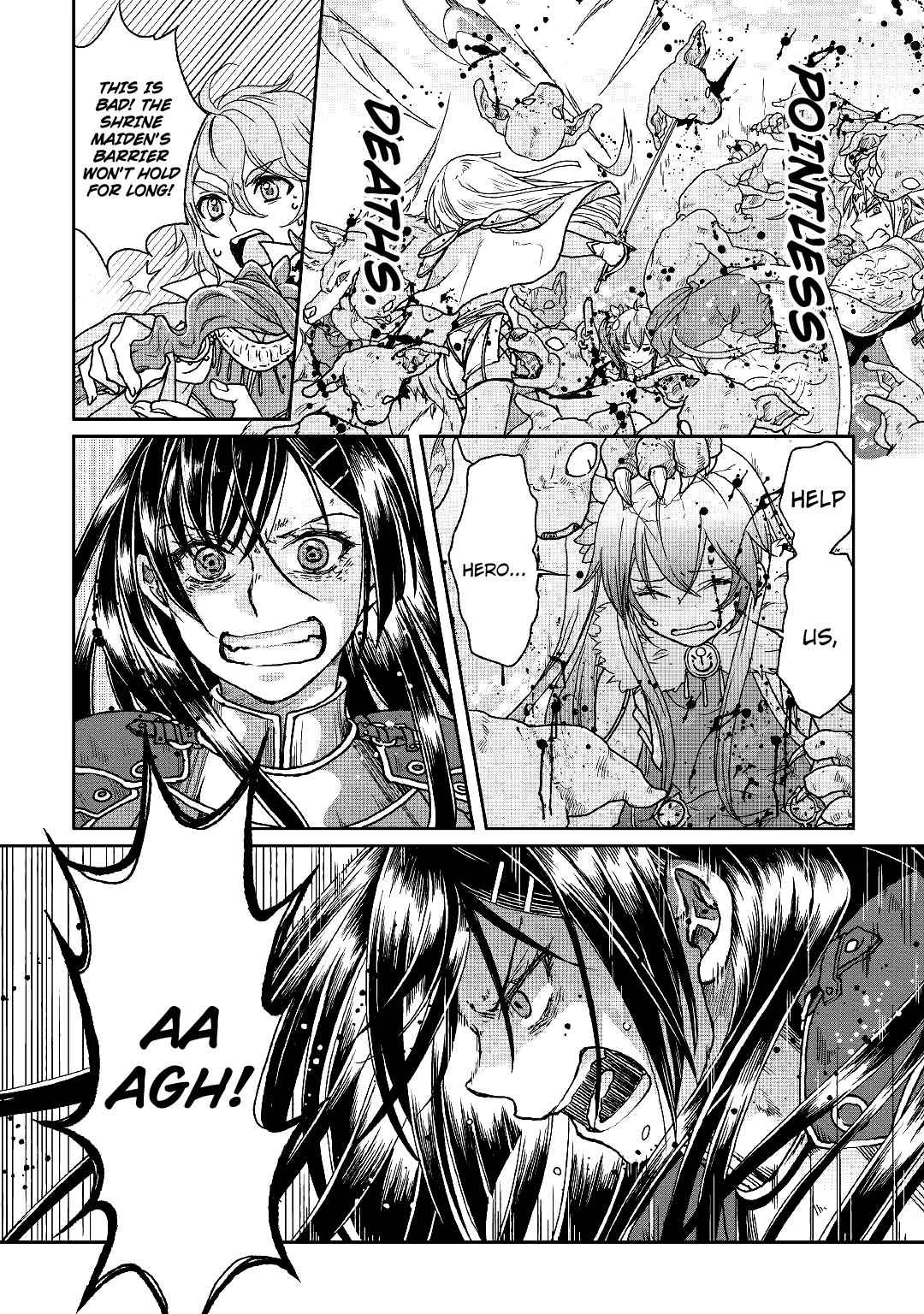 Tsuki ga Michibiku Isekai Douchuu Chap 30 - Next Chap 31