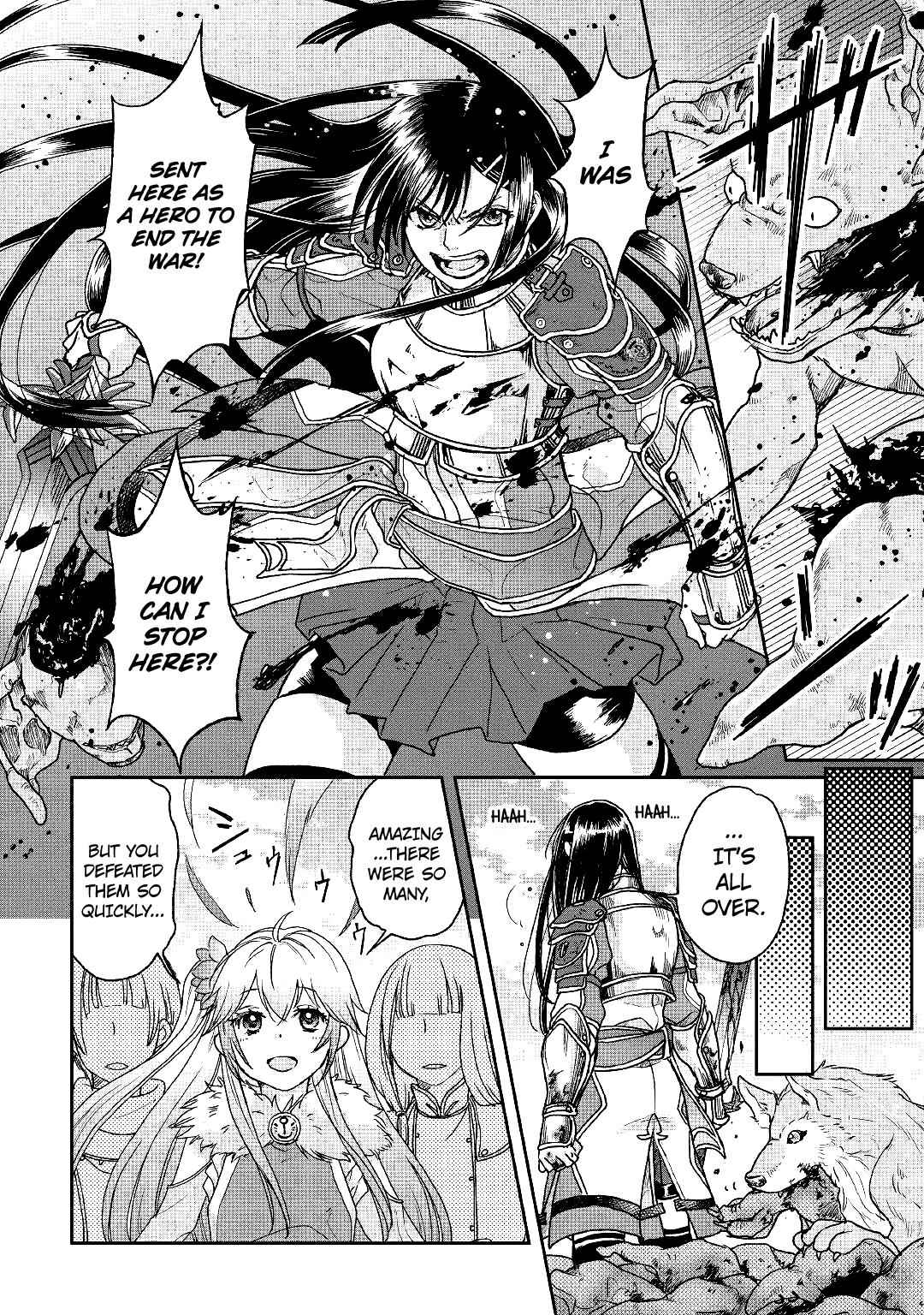 Tsuki ga Michibiku Isekai Douchuu Chap 30 - Next Chap 31