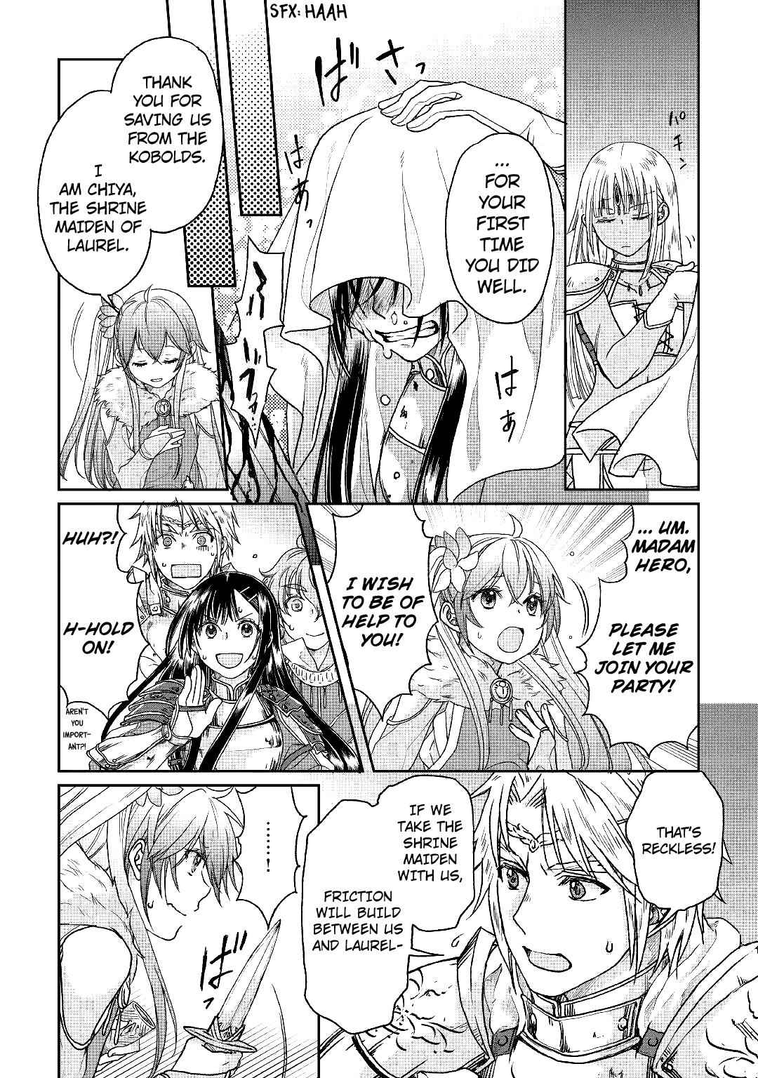 Tsuki ga Michibiku Isekai Douchuu Chap 30 - Next Chap 31