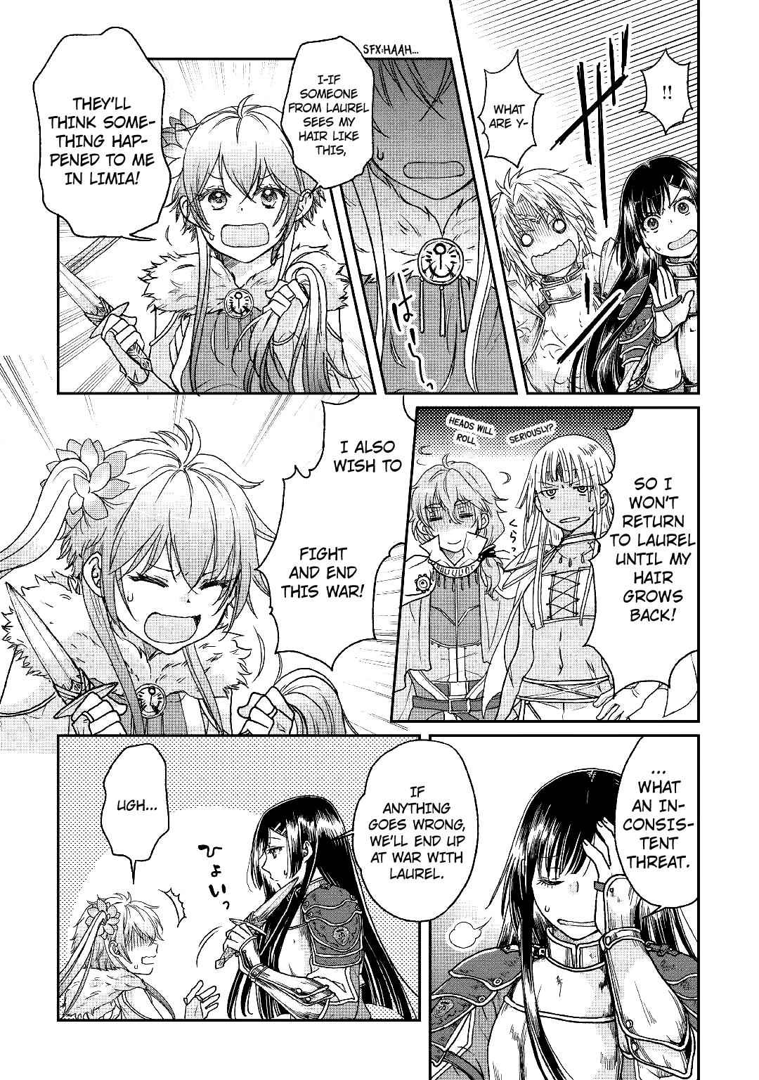 Tsuki ga Michibiku Isekai Douchuu Chap 30 - Next Chap 31