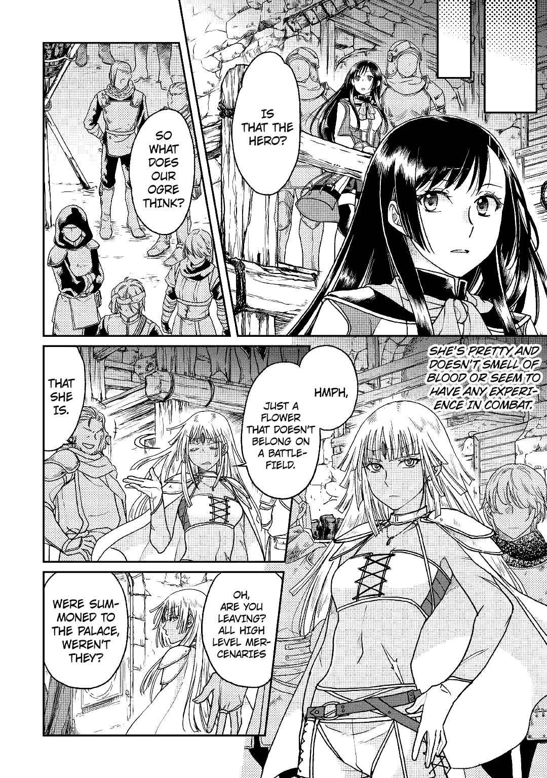 Tsuki ga Michibiku Isekai Douchuu Chap 30 - Next Chap 31