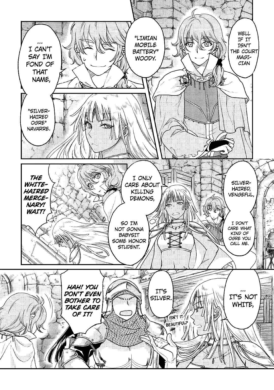 Tsuki ga Michibiku Isekai Douchuu Chap 30 - Next Chap 31