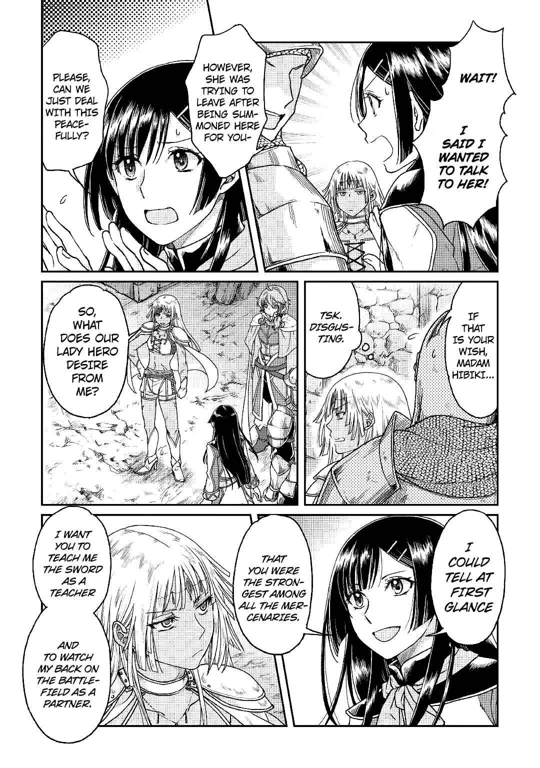 Tsuki ga Michibiku Isekai Douchuu Chap 30 - Next Chap 31