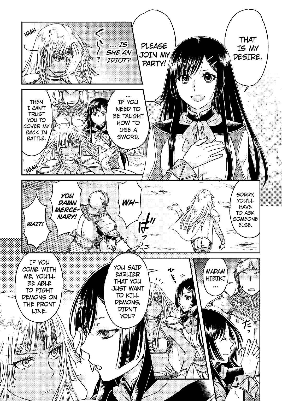 Tsuki ga Michibiku Isekai Douchuu Chap 30 - Next Chap 31