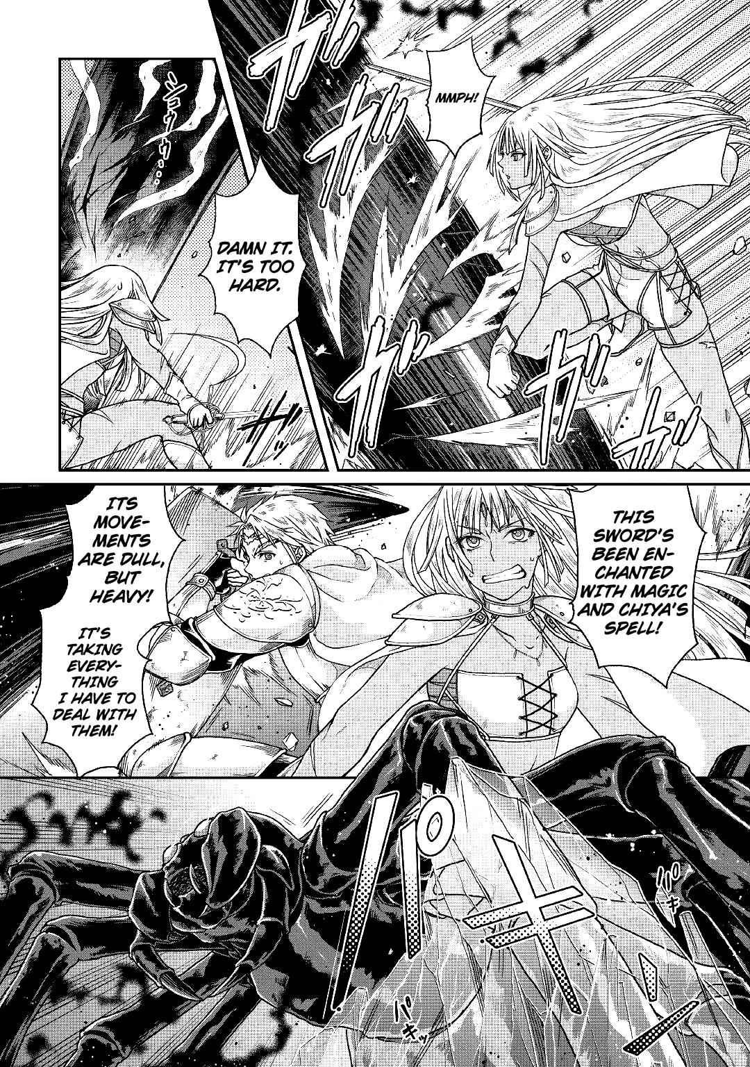 Tsuki ga Michibiku Isekai Douchuu Chap 31 - Next Chap 32