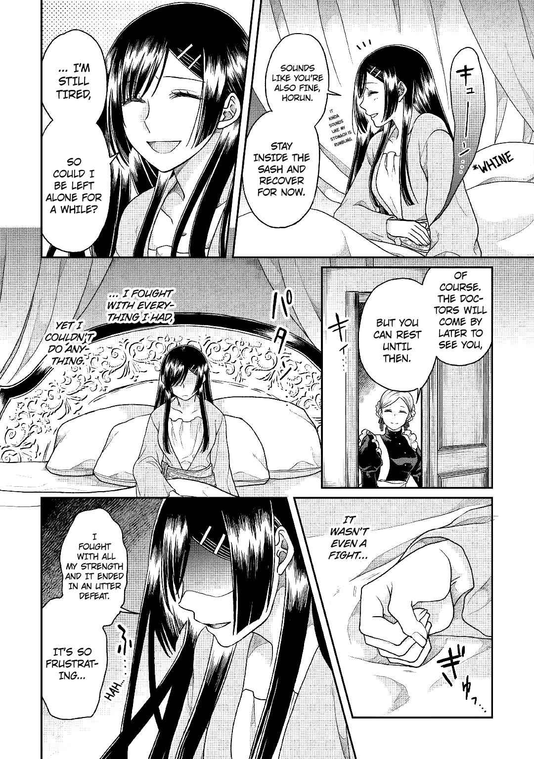 Tsuki ga Michibiku Isekai Douchuu Chap 31 - Next Chap 32