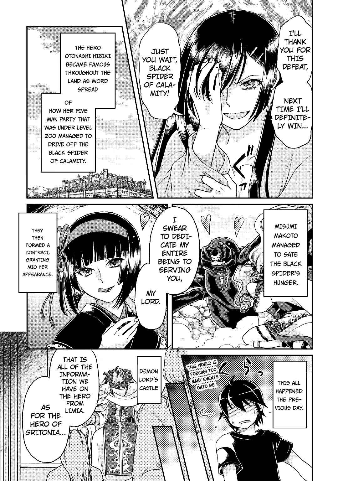 Tsuki ga Michibiku Isekai Douchuu Chap 31 - Next Chap 32