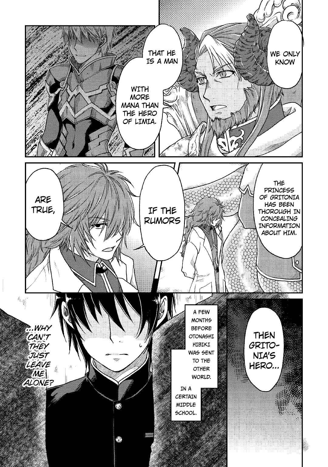 Tsuki ga Michibiku Isekai Douchuu Chap 31 - Next Chap 32