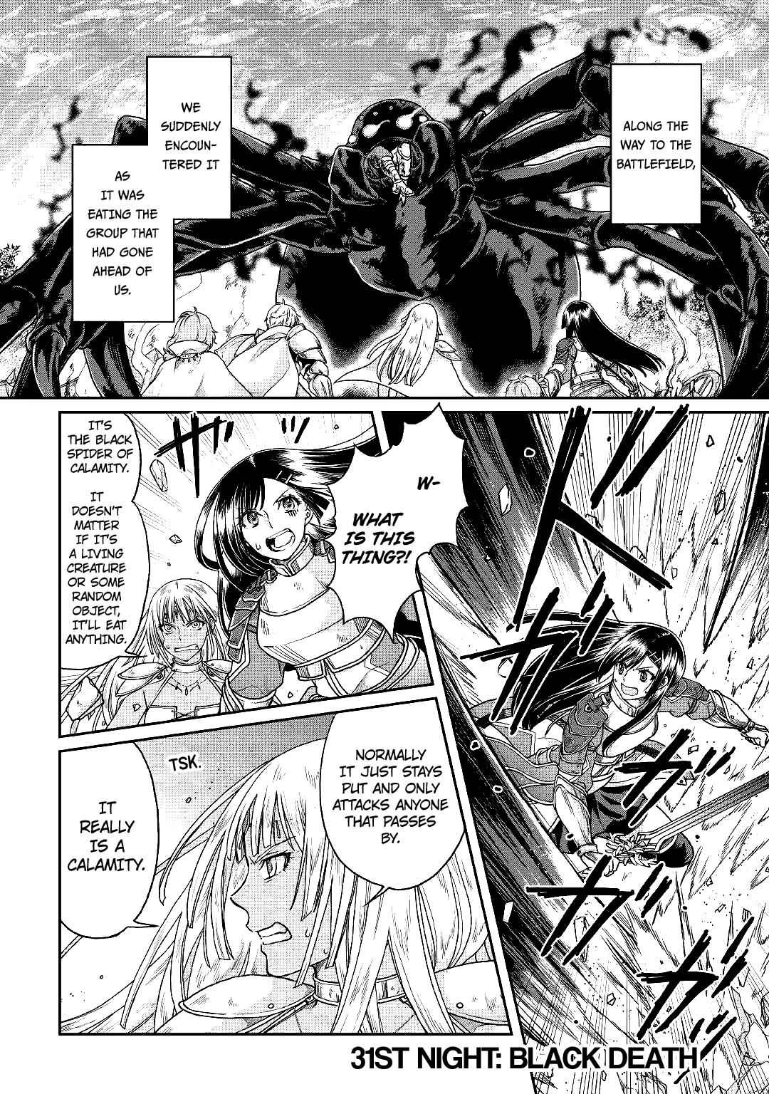Tsuki ga Michibiku Isekai Douchuu Chap 31 - Next Chap 32