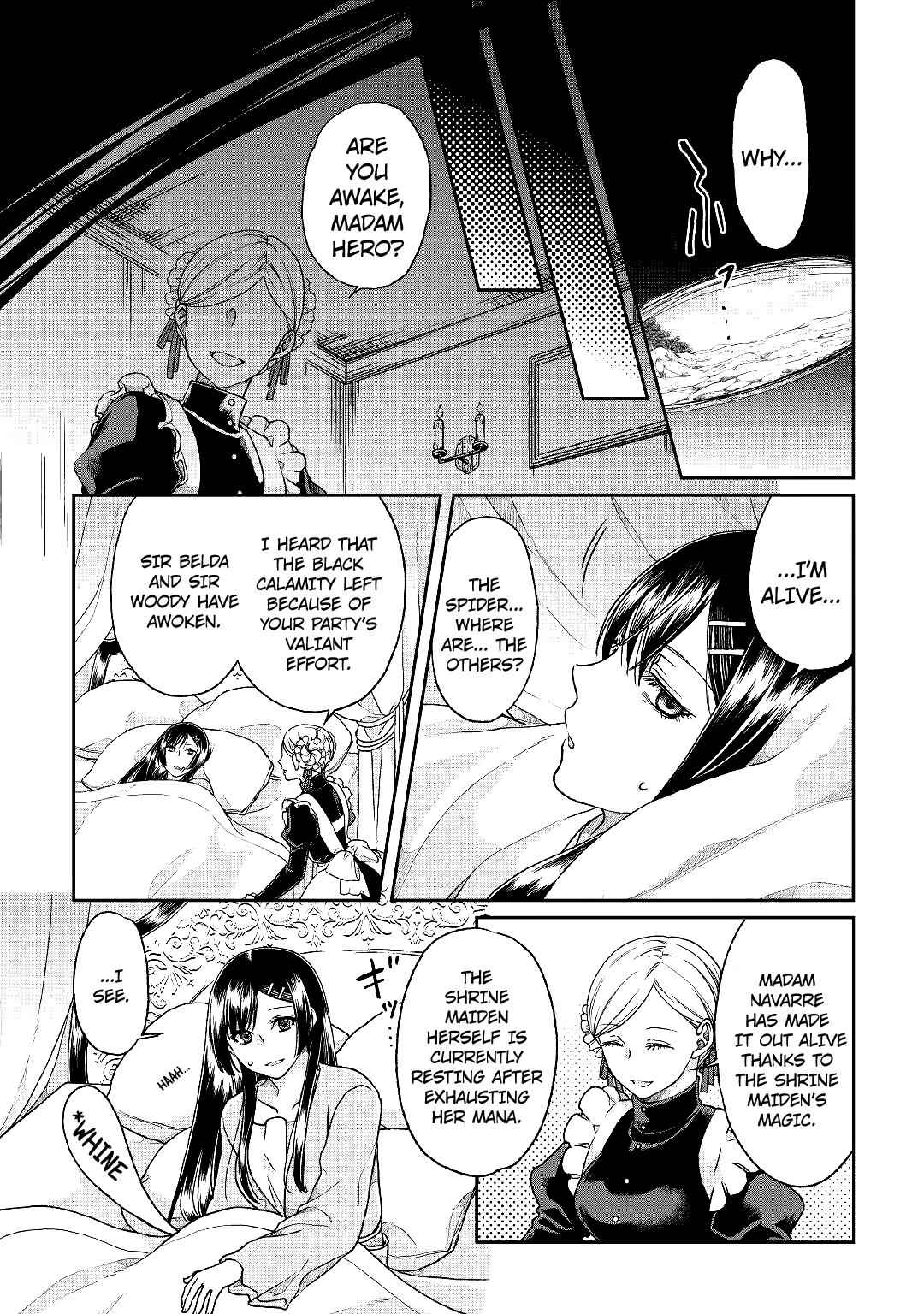 Tsuki ga Michibiku Isekai Douchuu Chap 31 - Next Chap 32