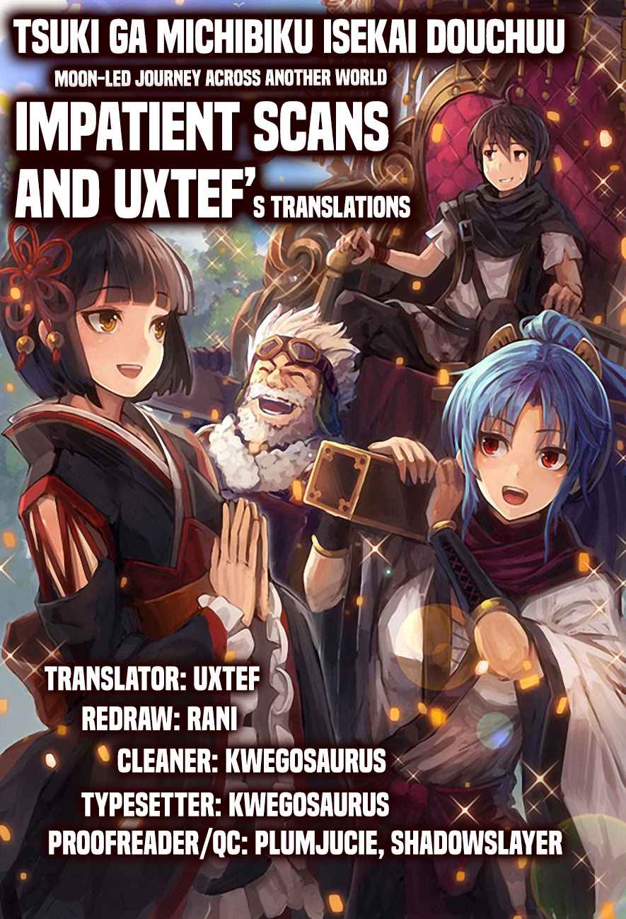Tsuki ga Michibiku Isekai Douchuu Chap 31 - Next Chap 32