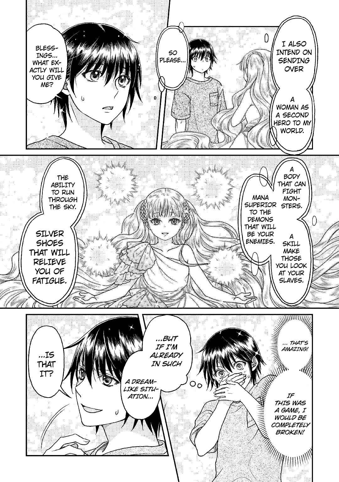 Tsuki ga Michibiku Isekai Douchuu Chap 31 - Next Chap 32