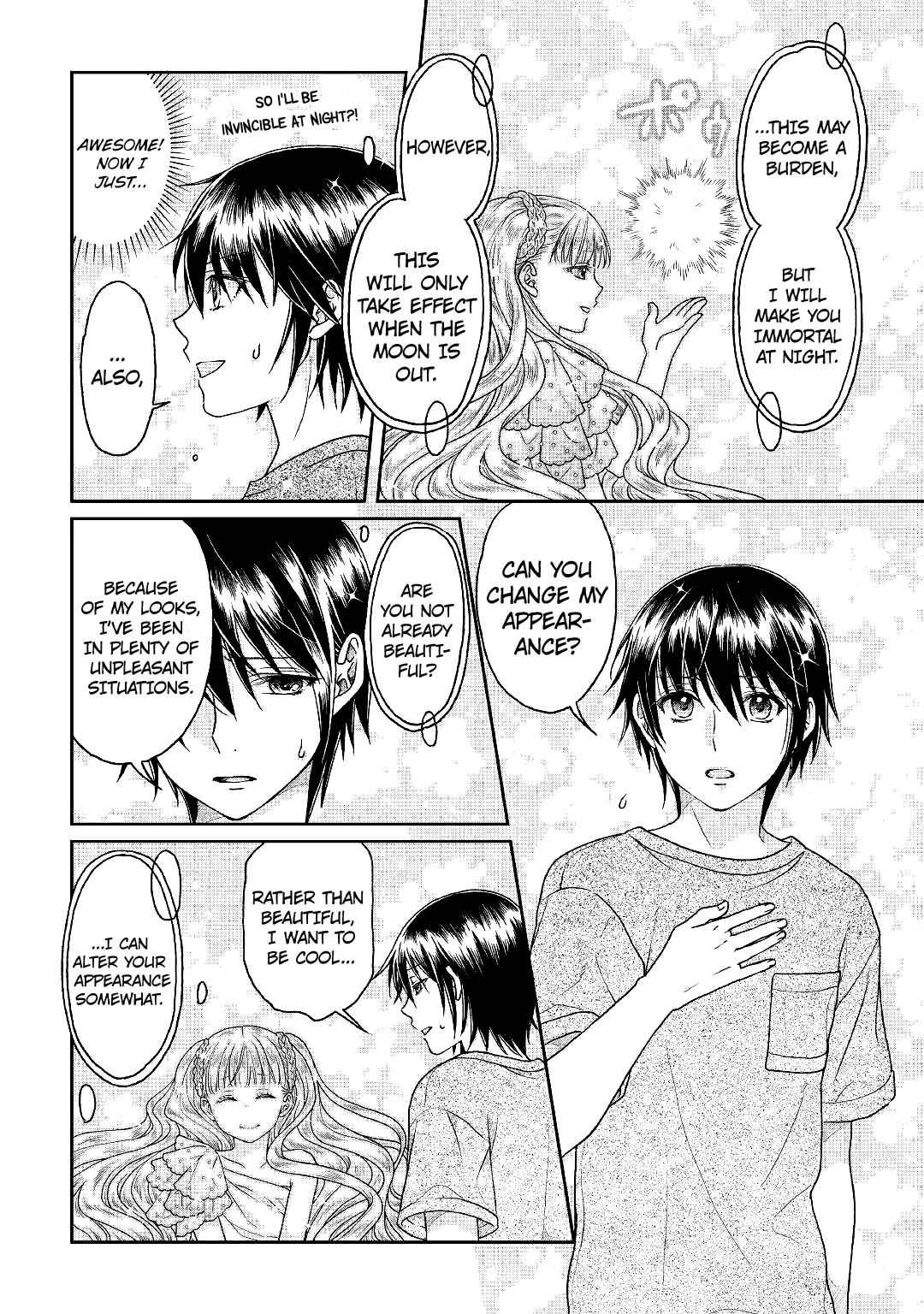 Tsuki ga Michibiku Isekai Douchuu Chap 31 - Next Chap 32