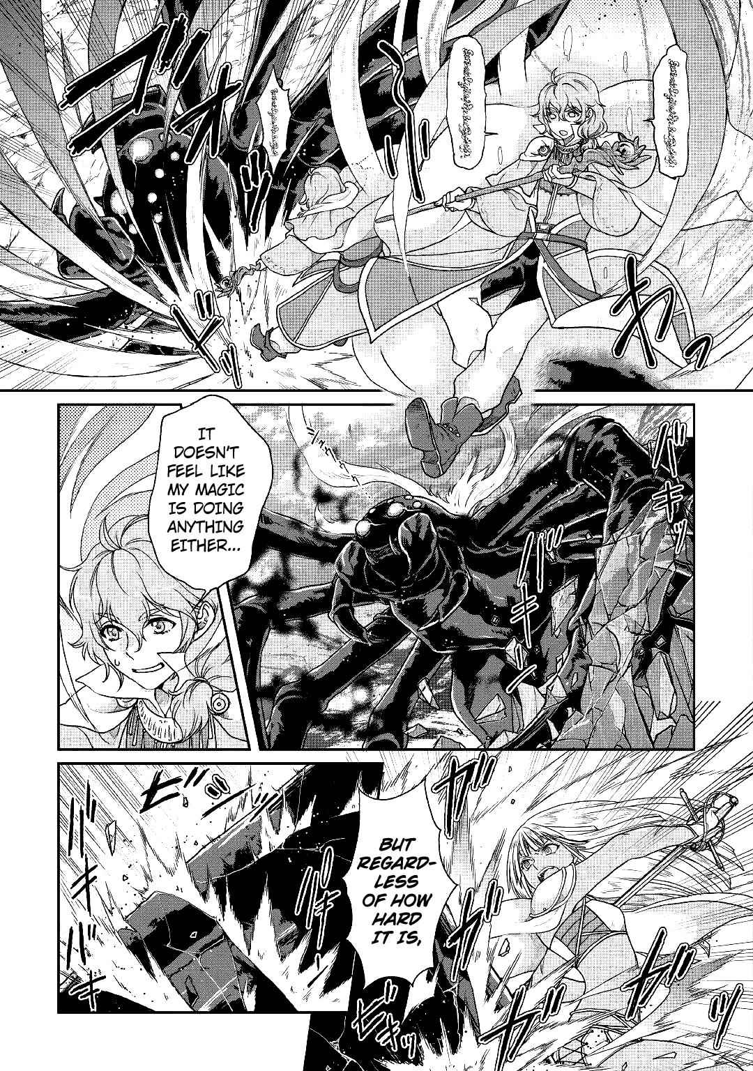 Tsuki ga Michibiku Isekai Douchuu Chap 31 - Next Chap 32