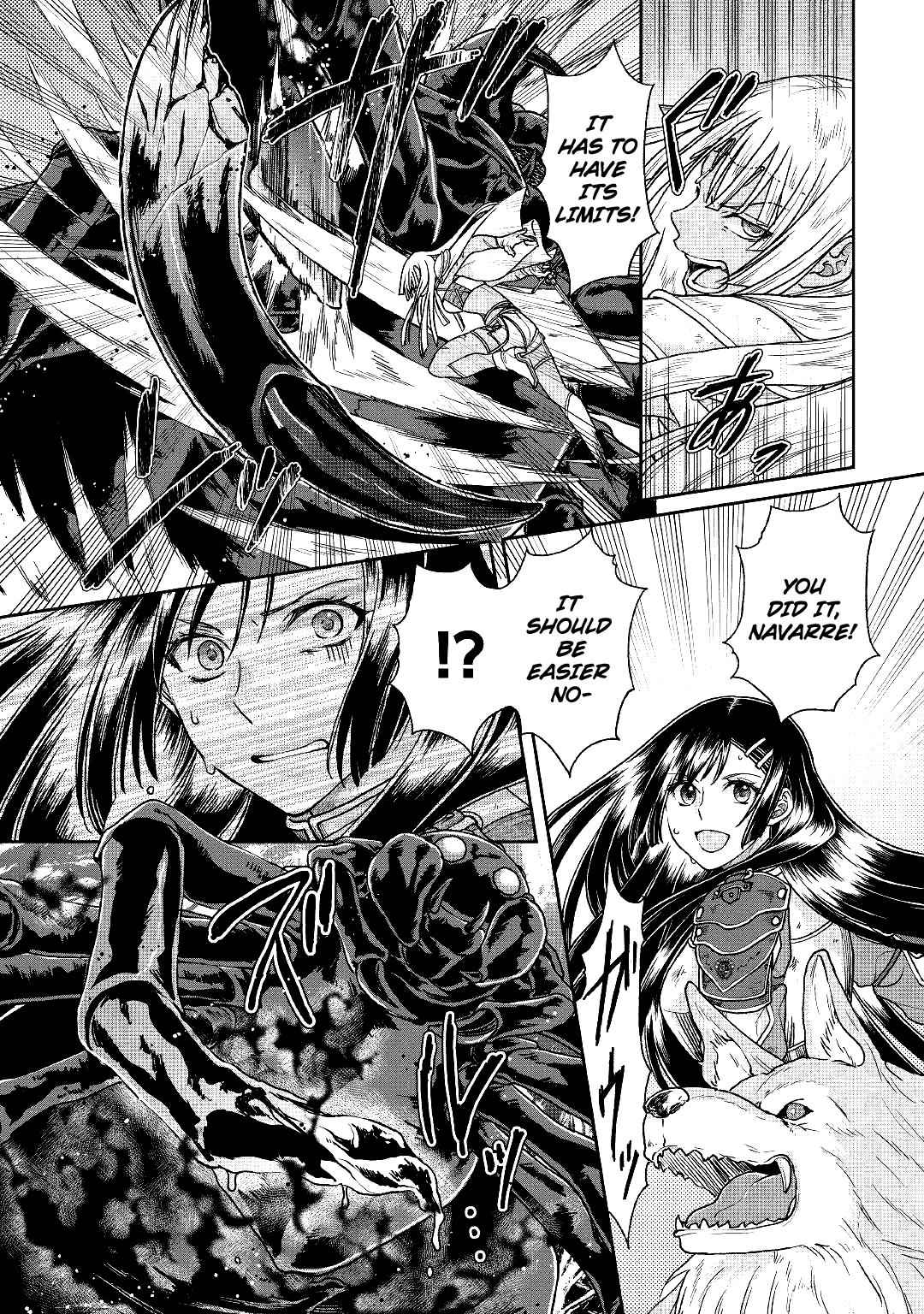 Tsuki ga Michibiku Isekai Douchuu Chap 31 - Next Chap 32